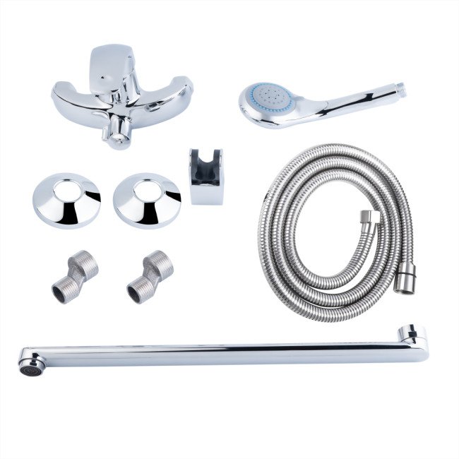 Змішувач для ванни Lidz (CRM) Mars 81 005-1 New