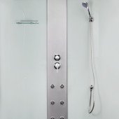 Гидромассажный бокс Lidz Tani SBM90x90.SAT.HIGH.FR, стекло Frost 4 мм без поддона Гидромассажный бокс Lidz Tani SBM90x90.SAT.HIGH.FR, стекло Frost 4 мм без поддона