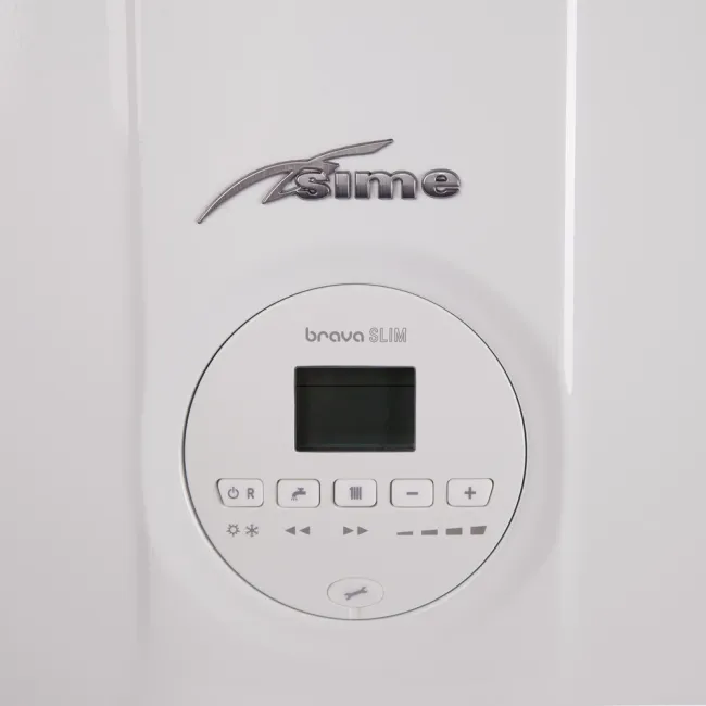Котел газовий Sime Brava Slim 30 BF 28 кВт двоконтурний