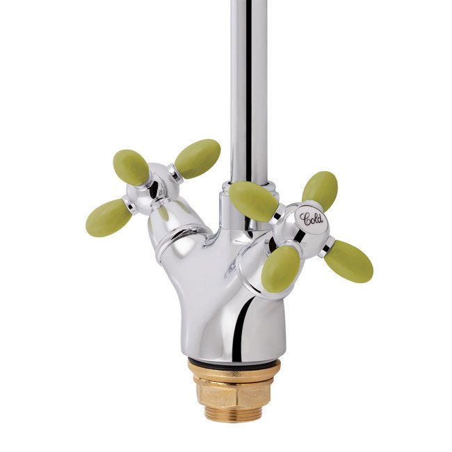 Змішувач для кухні Lidz (GCR) 74 18 273F-4 з рефлекторним виливом