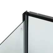 Гидромассажный бокс Lidz Majatek SBM90x90.BLA.HIGH.TR