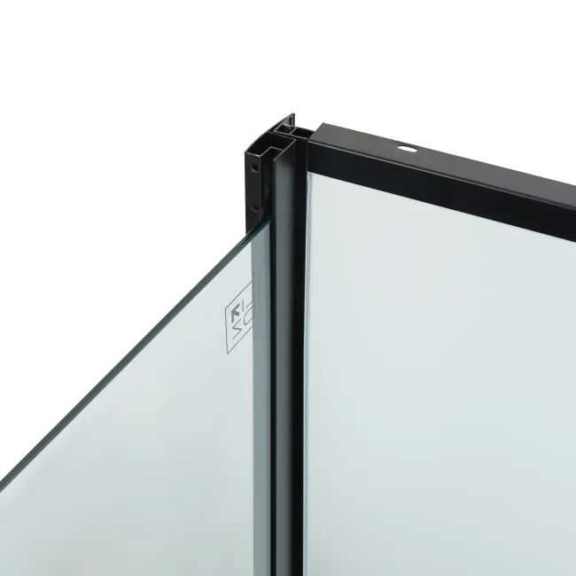 Гидромассажный бокс Lidz Majatek SBM90x90.BLA.HIGH.TR