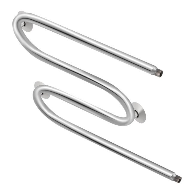 Полотенцесушитель водяной Lidz Snake (CRM) D25х1/2" 500x500