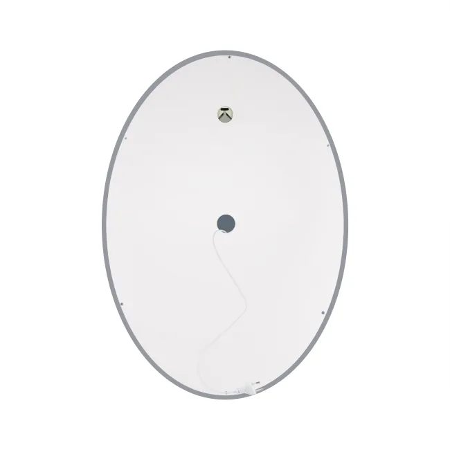 Дзеркало Qtap Mideya 500х700 (DC-B805) з LED-підсвічуванням та антизапотіванням QT2078B805W