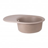 Кухонная мойка Qtap CS 7451 Beige (QT7451BEI551)