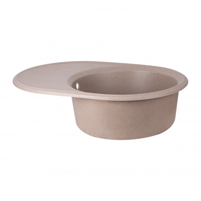 Кухонная мойка Qtap CS 7451 Beige (QT7451BEI551)