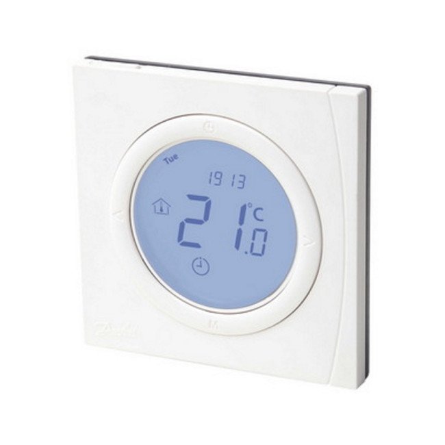 Кімнатний термостат Danfoss 5-35°С з дисплеєм (088U0625) Кімнатний термостат Danfoss 5-35°С з дисплеєм (088U0625)