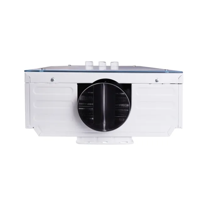 Колонка газова димохідна Aquatronic JSD20-AG108 10 л режим Зима/Літо, панель скляна з малюнком квіти