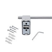 Полотенцедержатель Lidz (CRM) 123.01.01