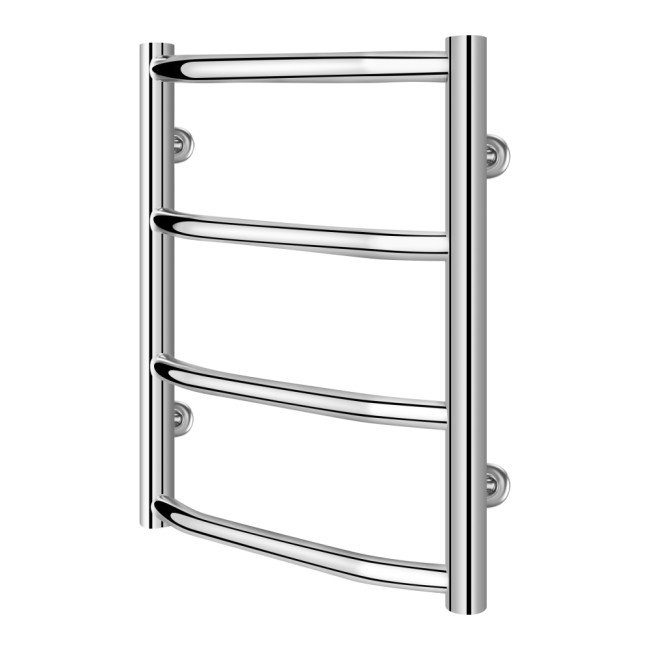 Сушарка для рушників водяна Lidz Trapezium (CRM) D38/25 400x500 P4