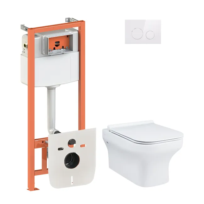 Набор Qtap инсталляция 4 в 1 с панелью смыва Nest (QT0133M425 + QT0111M11110W) + унитаз с сиденьем Cardinal QT0333063ERW Набор Qtap инсталляция 4 в 1 с панелью смыва Nest (QT0133M425 + QT0111M11110W) + унитаз с сиденьем Cardinal QT0333063ERW