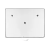 Дзеркало Qtap Mideya1000х700 (DC-F902-3) з LED-підсвічуванням та антизапотіванням QT20789002W