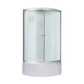 Душевой бокс Lidz Tani SB90x90.SAT.HIGH.FR с поддон с панелью Kupala