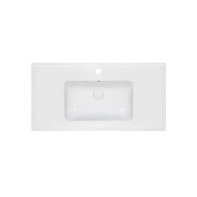 Раковина Qtap Albatross E49 1000х490х200 White с донным клапаном QT01119100E49W Раковина Qtap Albatross E49 1000х490х200 White с донным клапаном QT01119100E49W