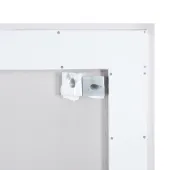 Дзеркало Qtap Mideya Quadro 500х700 з LED-підсвічуванням, Reverse QT20781004W