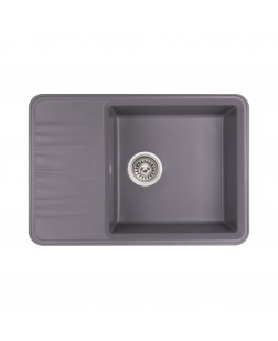 Кухонна мийка Qtap CS 7440 Grey (QT7440GRE471)