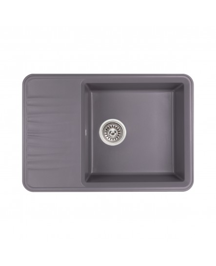 Кухонна мийка Qtap CS 7440 Grey (QT7440GRE471)