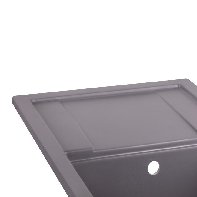 Кухонна мийка Qtap CS 7449 Grey (QT7449GRE471) Кухонна мийка Qtap CS 7449 Grey (QT7449GRE471)