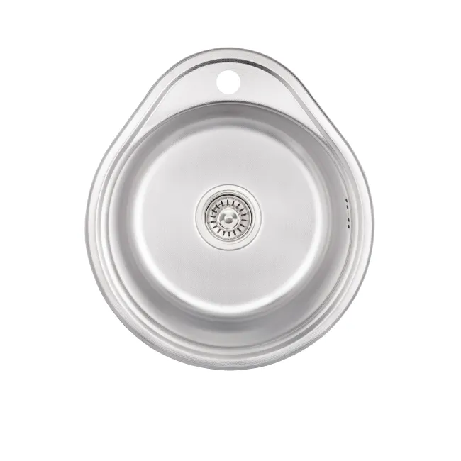 Кухонна мийка Lidz 4843 0,6 мм Decor (LIDZ484306DEC) Кухонна мийка Lidz 4843 0,6 мм Decor (LIDZ484306DEC)