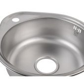 Кухонна мийка Lidz 4843 0,6 мм Micro Decor (LIDZ4843MDEC06) Кухонна мийка Lidz 4843 0,6 мм Micro Decor (LIDZ4843MDEC06)