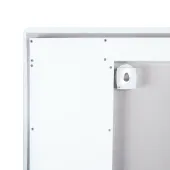 Зеркало Qtap Leo 1000х700 с LED-подсветкой QT1178120870120W