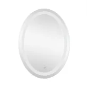 Дзеркало Qtap Mideya 600х800 (DC-A805-1) з LED-підсвічуванням QT2078A8051W