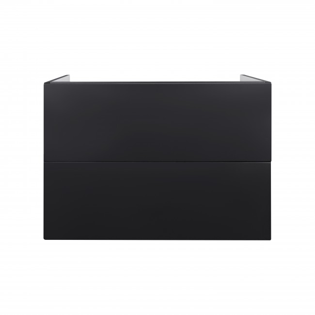 Тумба підвісна Qtap Tern 800х725х437 Matt black QT1774TPL802MB