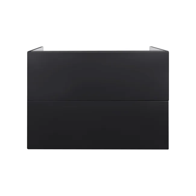 Тумба підвісна Qtap Tern 800х725х437 Matt black QT1774TPL802MB