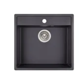 Кухонная мойка Qtap CS 5250 Beton (QT5250BET502)