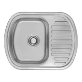 Кухонна мийка ULA 7704 U Satin (ULA7704SAT08)