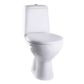 Унитаз-компакт «Капри», 1с (Днепрокерамика), низ, гориз, ш-0510