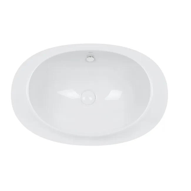 Раковина Qtap Leo 660x425x250 White с донным клапаном QT11114032W Раковина Qtap Leo 660x425x250 White с донным клапаном QT11114032W