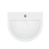 Раковина підвісна моноблок Qtap Swan 521х435х385 White з донним клапаном QT1611005GW Раковина підвісна моноблок Qtap Swan 521х435х385 White з донним клапаном QT1611005GW