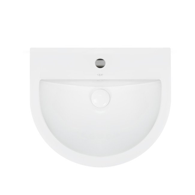 Раковина підвісна моноблок Qtap Swan 521х435х385 White з донним клапаном QT1611005GW Раковина підвісна моноблок Qtap Swan 521х435х385 White з донним клапаном QT1611005GW