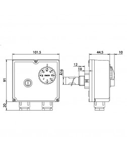 Термостат Tesy 160-500 л, для водонагрівача (TESYTHERM300592) 300592