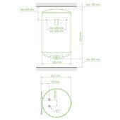 Водонагрівач Tesy Bilight 50 л, мокрий ТЕН 1,5 кВт (GCV504415B11TSR) 303311 Водонагрівач Tesy Bilight 50 л, мокрий ТЕН 1,5 кВт (GCV504415B11TSR) 303311