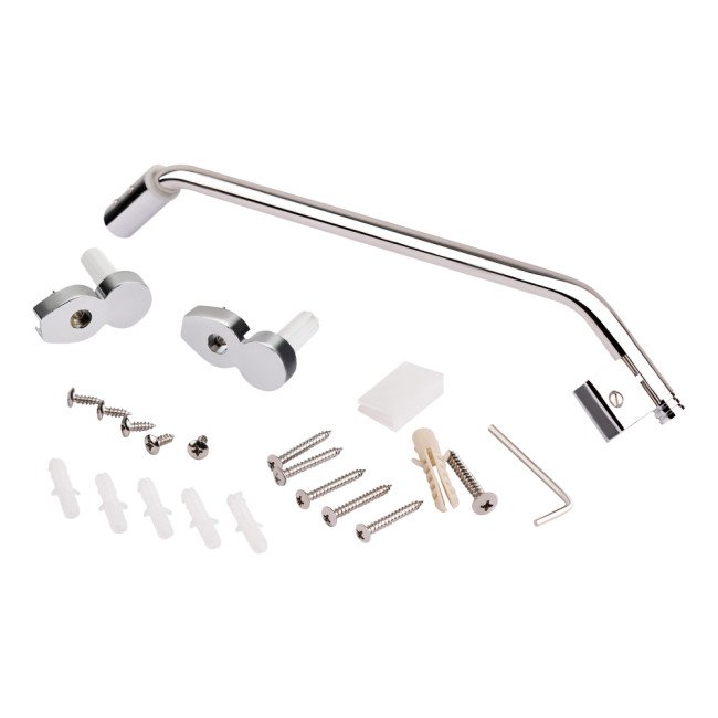 Штора на ванну Lidz Brama SS120x140R.CRM.FR скло Frost 6 мм, права Штора на ванну Lidz Brama SS120x140R.CRM.FR скло Frost 6 мм, права