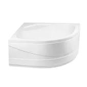 Душевая кабина Lidz Wieza SC90x90.SAT.HIGH.L, стекло Linie 4 мм