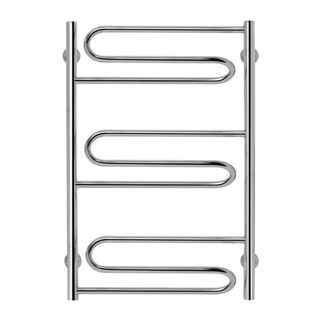 Сушарка для рушників водяна Lidz Zigzag (CRM) D32/20х1/2" 500x800 P3