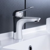 Смеситель для раковины Qtap Integra CRM 001 Смеситель для раковины Qtap Integra CRM 001