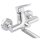 Змішувач для ванни Qtap Milada 3227107GC