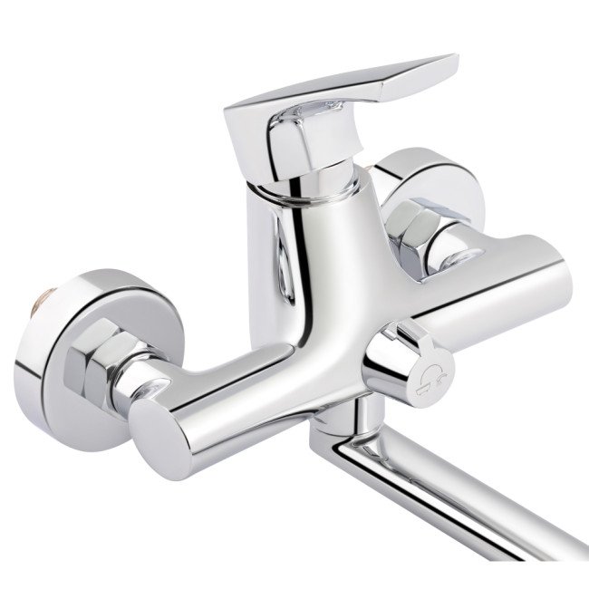 Змішувач для ванни Qtap Milada 3227107GC