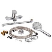 Смеситель для ванны Lidz (CRM) 23 48 005A-1 New