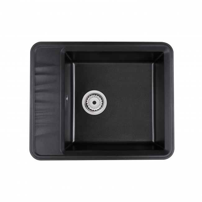 Кухонная мойка Qtap CS 6250 Black (QT6250BLA404)