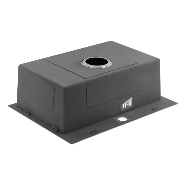 Кухонна мийка Qtap D6050 2.7/1.0 мм Satin (QTD605010)