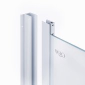 Душова кабіна Qtap Taurus WHI1099SC6 Clear 2020x900x900 мм з піддоном Tern