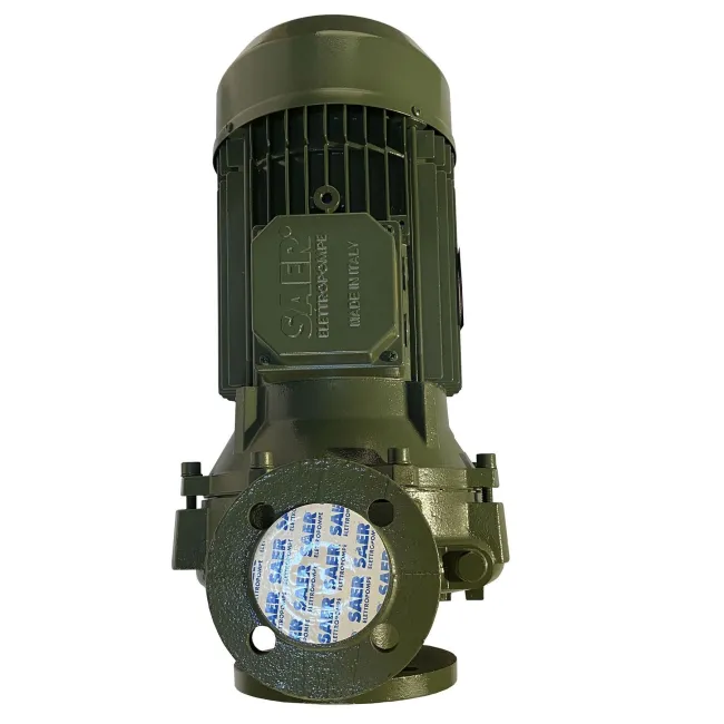 Насос моноблочный IR 40-200NB 7,5 кВт SAER (55 м3/час, 53 м) 2 Насос моноблочный IR 40-200NB 7,5 кВт SAER (55 м3/час, 53 м) 2