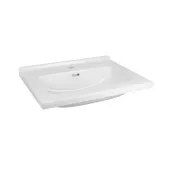 Раковина Qtap Albatross 01 610х467х195 White с донным клапаном QT0111FL8167AW
