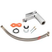 Смеситель для раковины Qtap Lodenice 1030101C Смеситель для раковины Qtap Lodenice 1030101C
