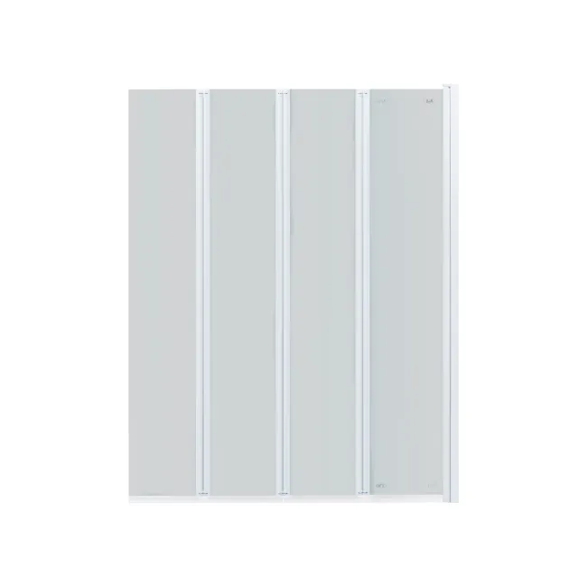 Штора на ванну Qtap Gemini WHI40114RP6 стекло Pear 6 мм, 100x140 см Штора на ванну Qtap Gemini WHI40114RP6 стекло Pear 6 мм, 100x140 см